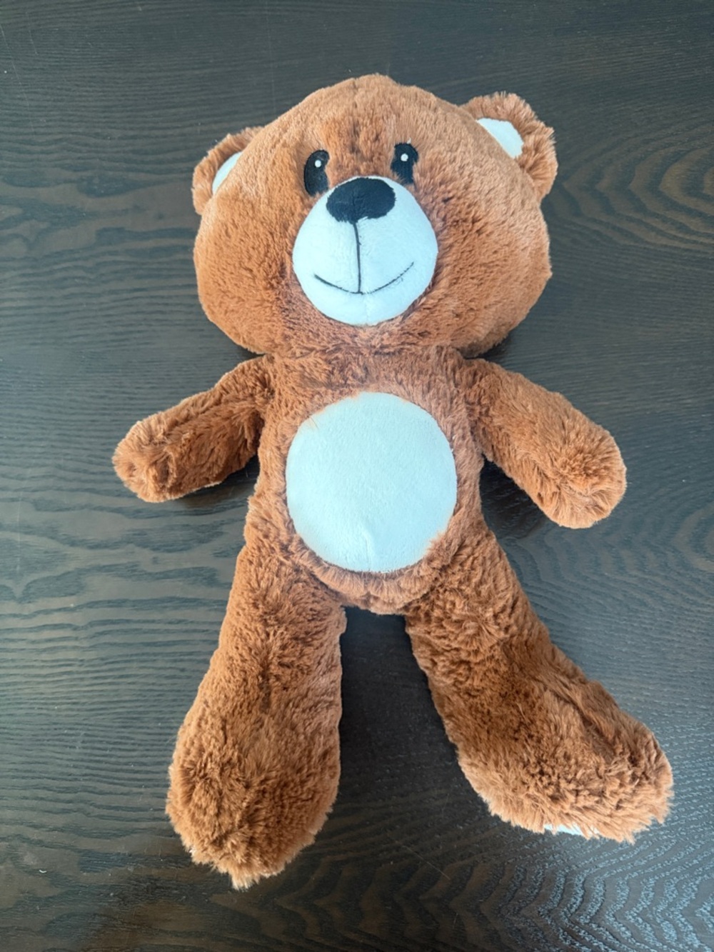 Classic Brown Teddy Bear Plush with Cream Belly — Soft Kids Stuffed Animal